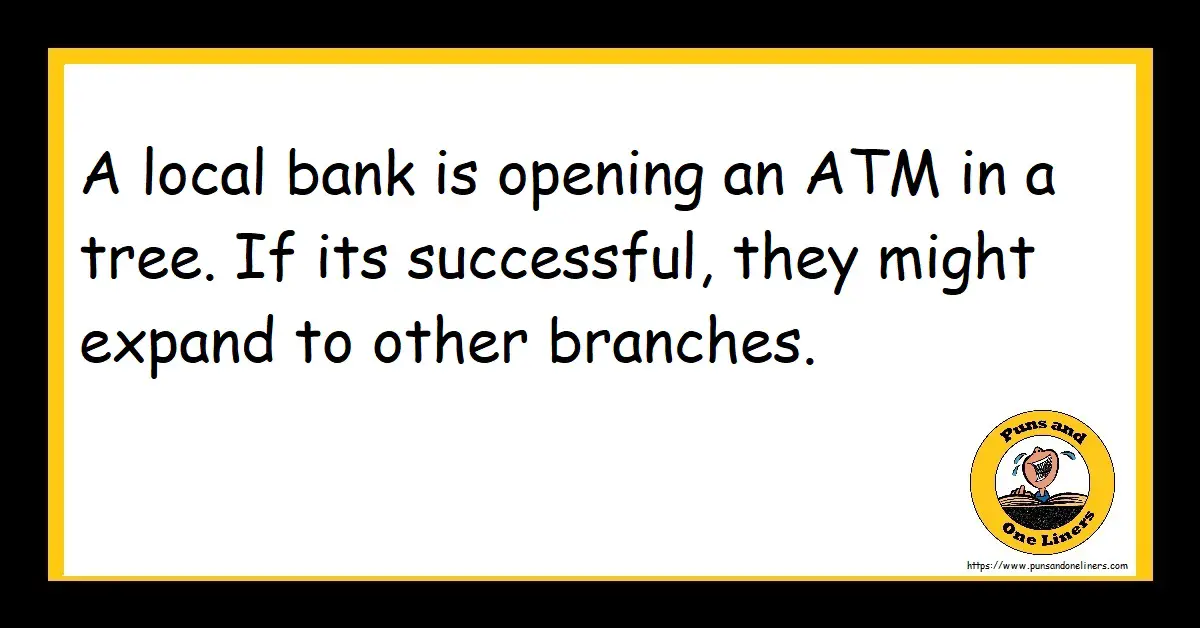 Tree Jokes Puns And One Liners