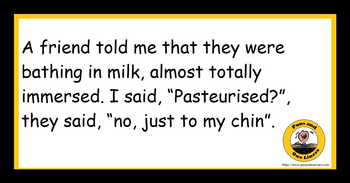 Milk Jokes - Puns And One Liners