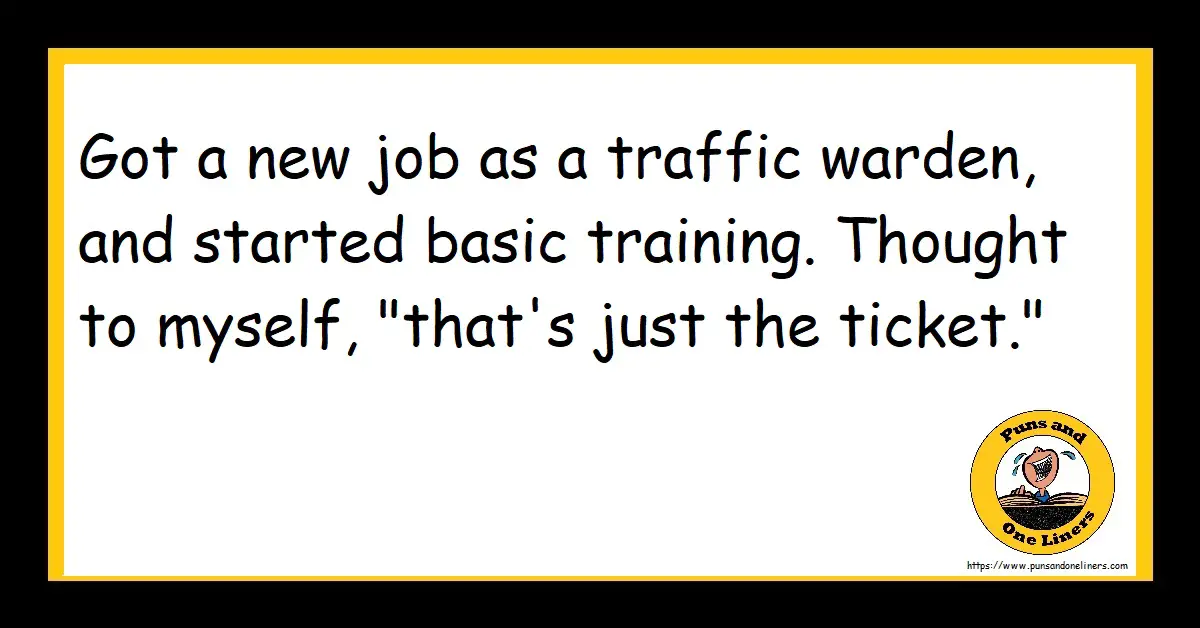 Traffic Jokes Puns And One Liners