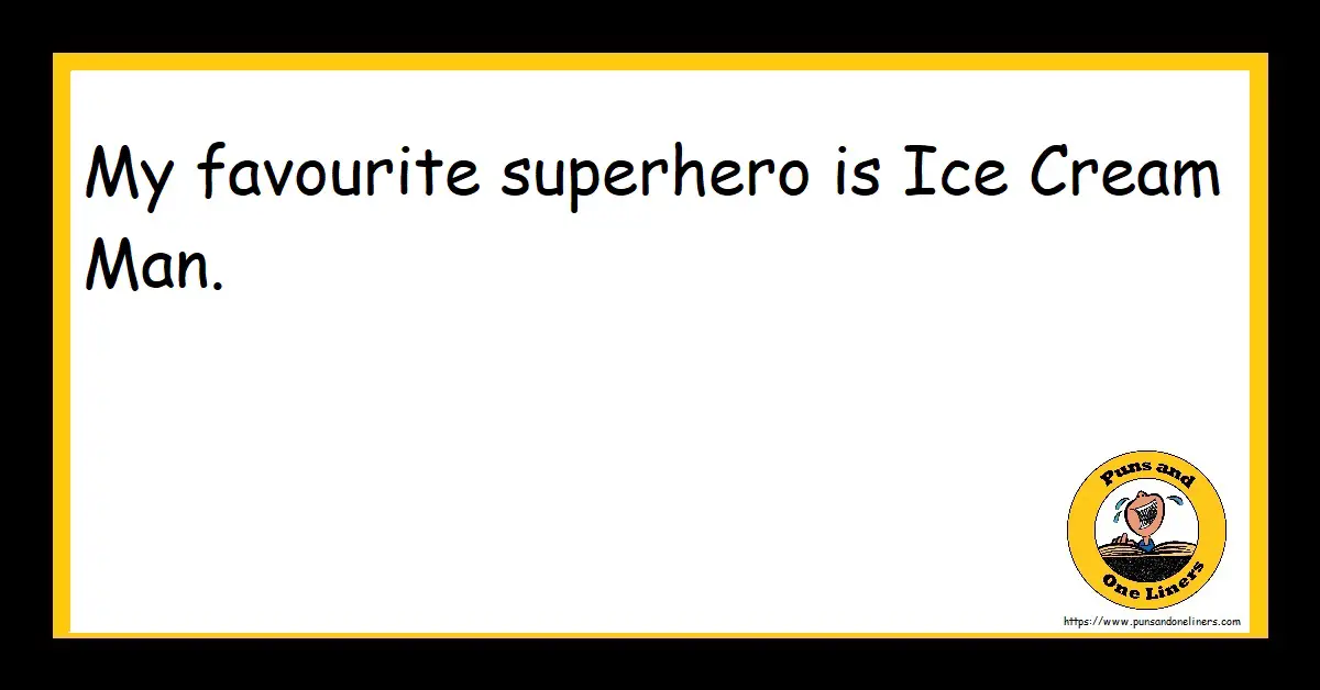 Ice Cream Jokes Puns And One Liners
