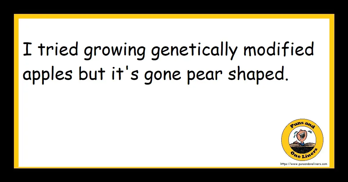 Pear Jokes Puns And One Liners