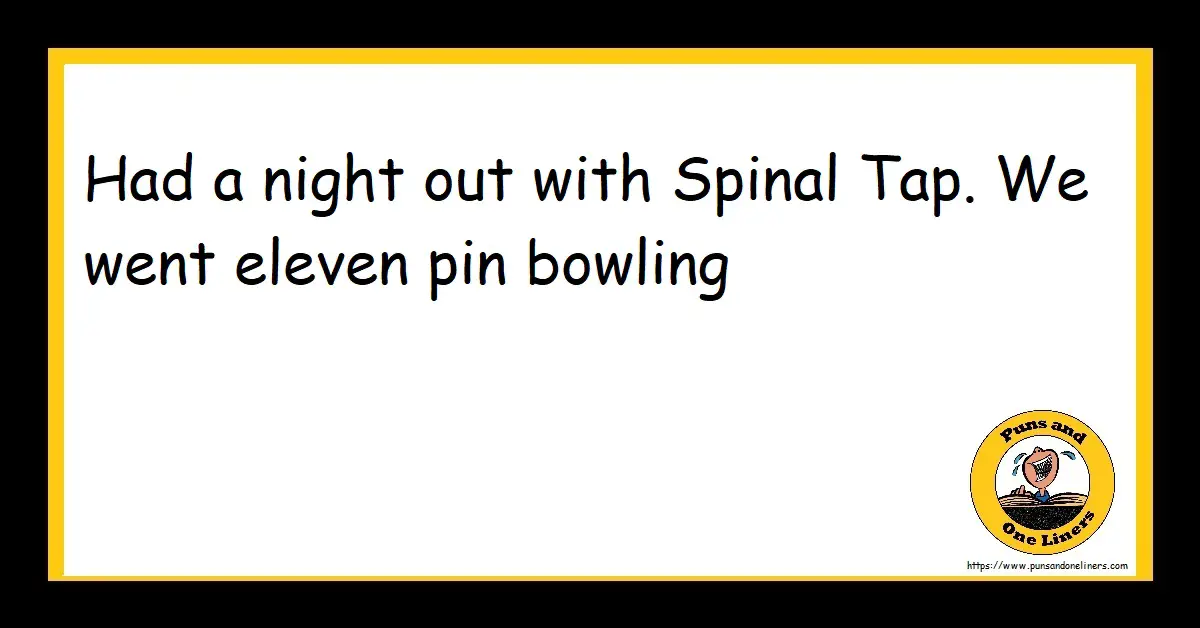 Bowling Jokes Puns And One Liners