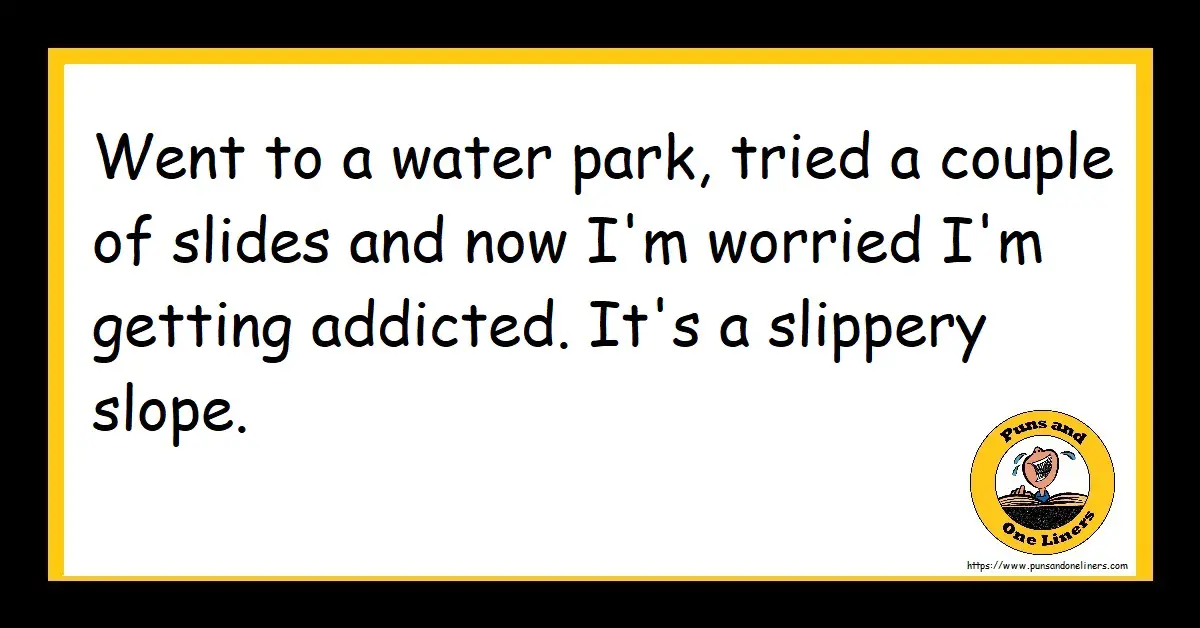 Slide Jokes Puns And One Liners