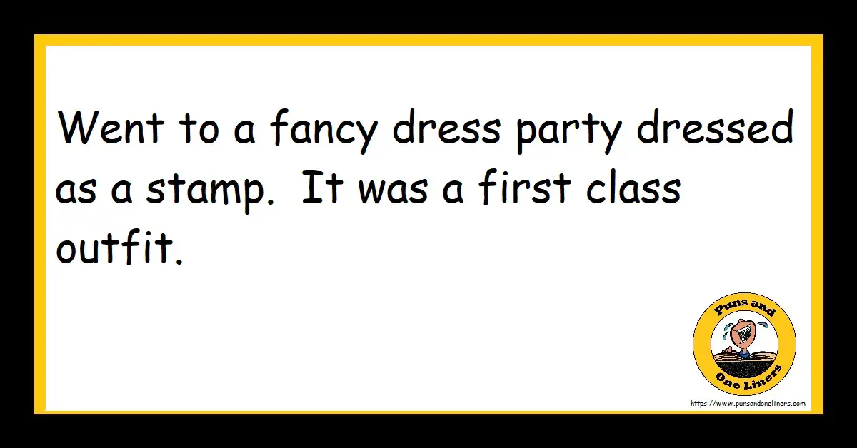 Stamp Jokes Puns And One Liners