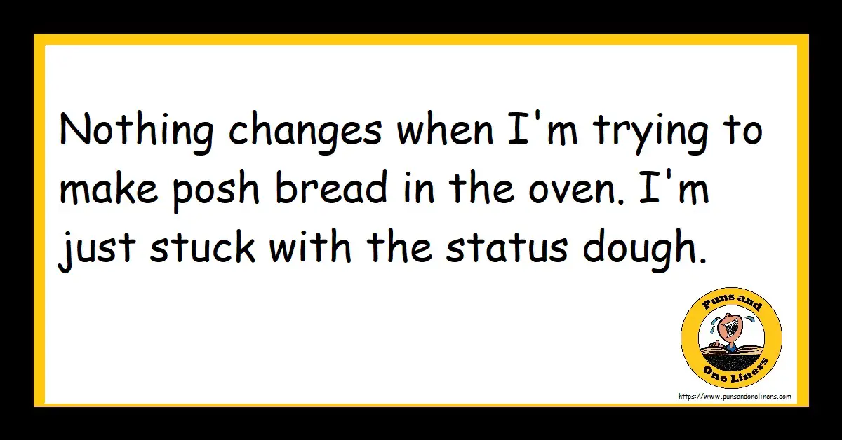 Oven Jokes Puns And One Liners