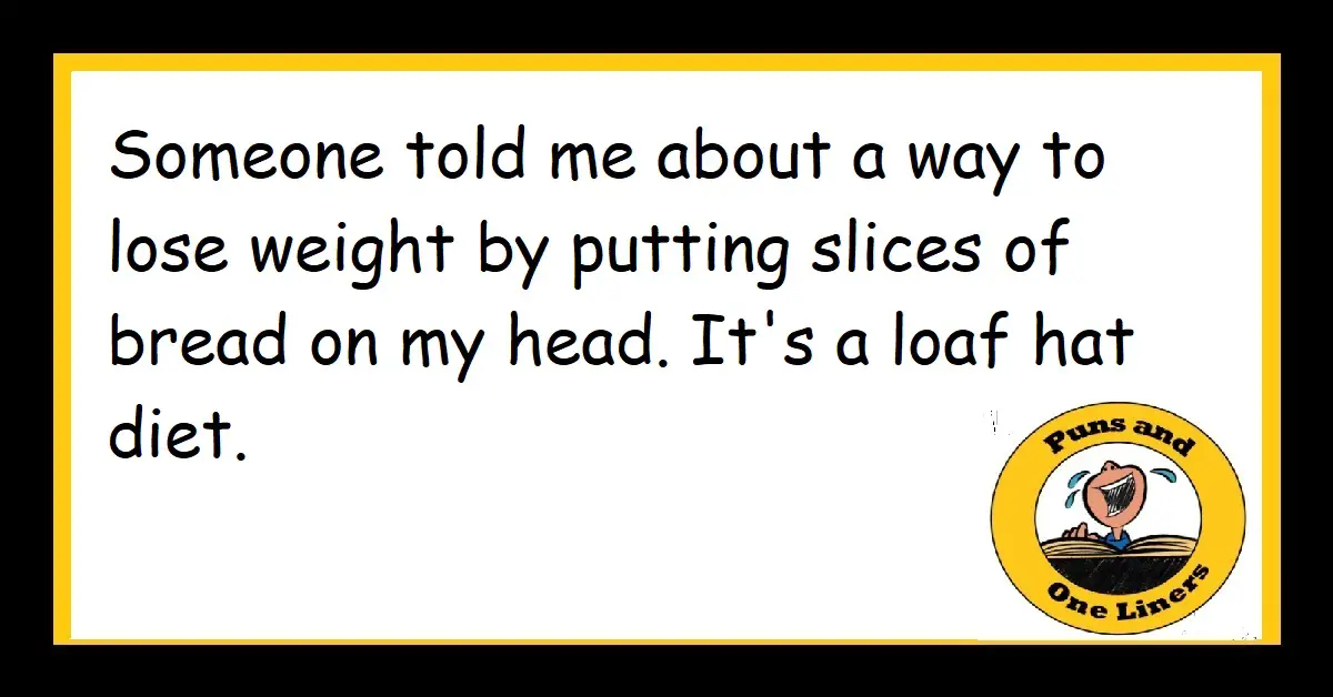 Slice Jokes Puns And One Liners