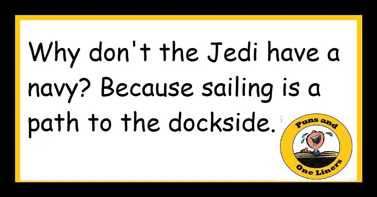 Sail Jokes Puns And One Liners