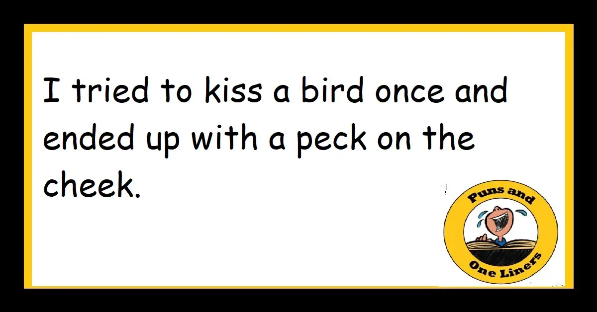 Kiss Jokes Puns And One Liners