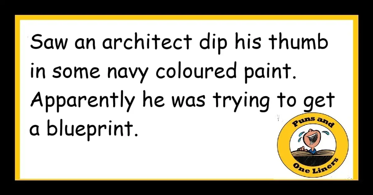 Thumb Jokes Puns And One Liners